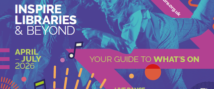 Cover of the What's On Guide for April - July 2026