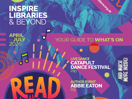 Cover of the What's On Guide for April - July 2026