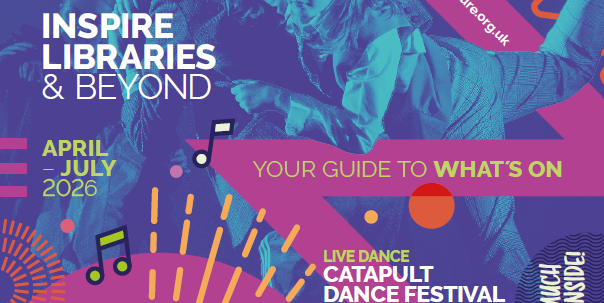 Cover of the What's On Guide for April - July 2026