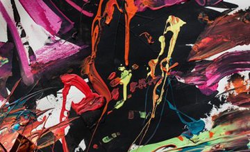 paint on canvas
