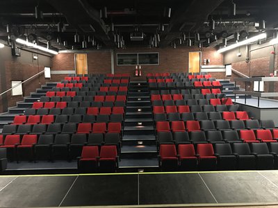 Auditorium Mansfield Central Library