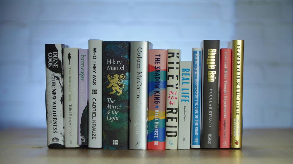 The Booker Prize longlist 2020