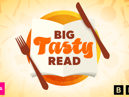 Big Tasty Read promotional image with BBC logo