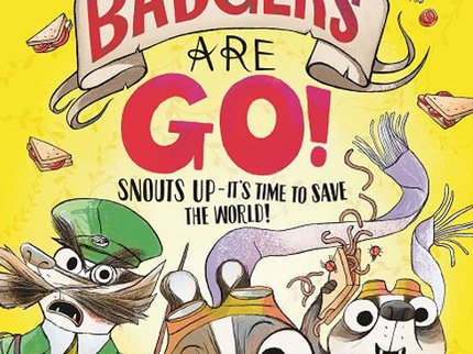 Book cover for Badgers Are Go by Susannah Lloyd