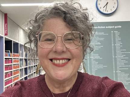 Poet Becky Cullen
