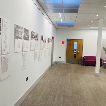 Poetry Place exhibition on display at Beeston Library Gallery