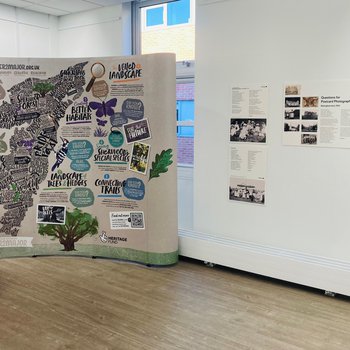 Poetry Place exhibition on display at Beeston Library Gallery