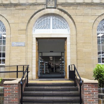 Beeston Library exterior