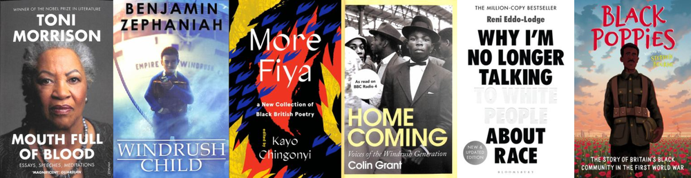 Black History Month book recommendations