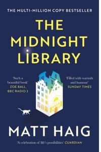 The Midnight Library book cover
