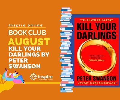 Front cover of August 2026 Inspire Online Book Club
