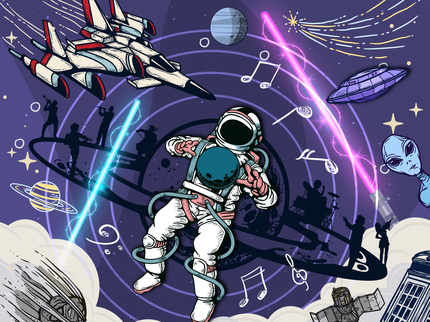 Blast off