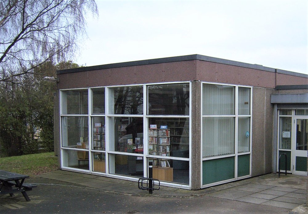Blidworth Library exterior