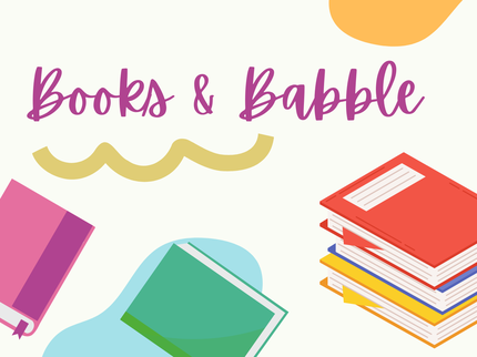 Book and babble poster