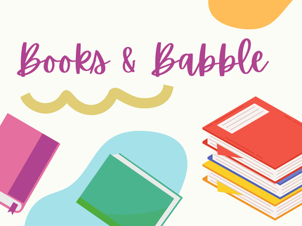 Book and babble poster
