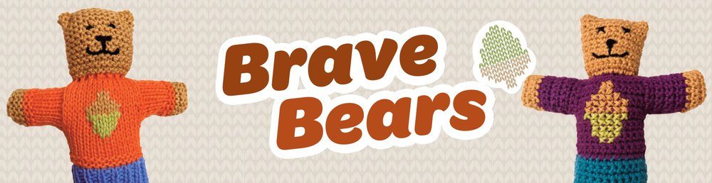 Brave Bears title graphic