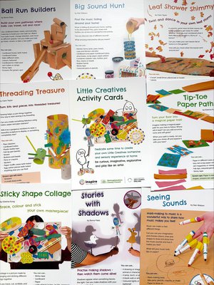 Little Creatives Activity Cards