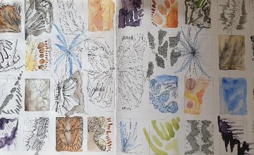 Drawing mosaic