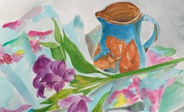 C Arnold Art for Improvers Flowers.jpg
