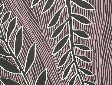 C Arnold Lino Printing Leaves.jpg