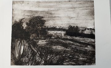 C Arnold Printmaking Collagraphs Landscape.jpg