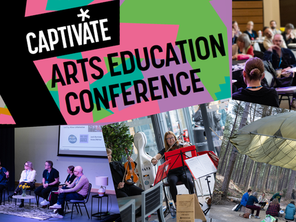 Arts Education Conference poster