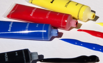 Acrylic paints