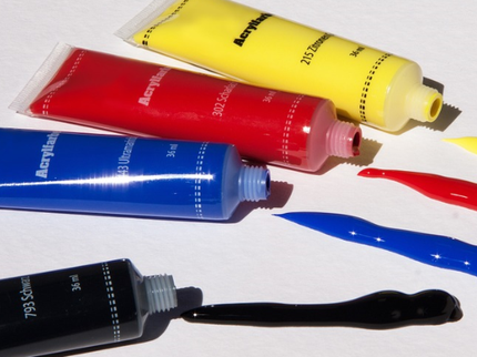 Acrylic paints