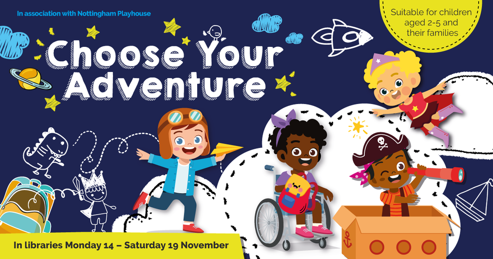 Choose Your Adventure! Family Inspire Culture, Learning, Libraries