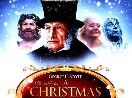 Film poster for A Christmas Carol