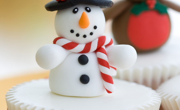 Christmas Cup cake