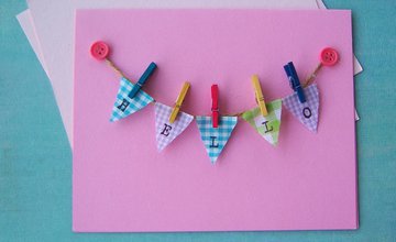 Crafts, card with words Hello.jpg