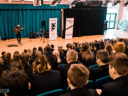 NUSIC school tour