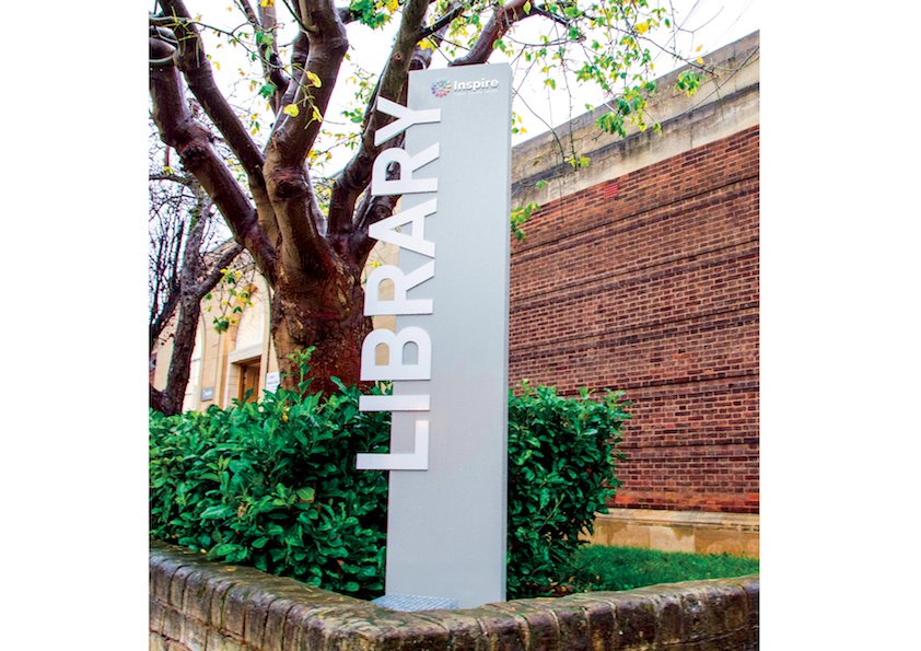 Beeston Library Exterior