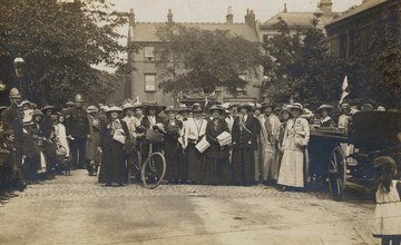 Mansfield Branch Suffragettes