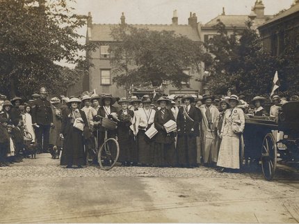Mansfield Branch Suffragettes