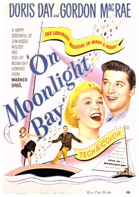 Film Poster for On Moonlight Bay