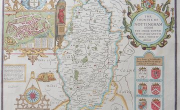 map of Notts