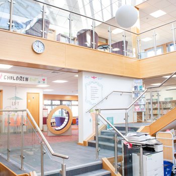 Stapleford library before refurbishment