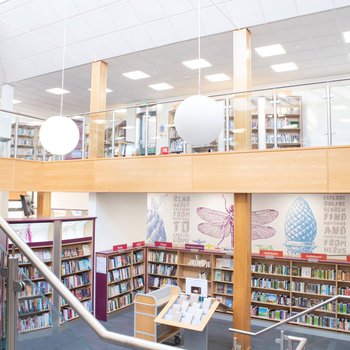 Stapleford library before refurbishment