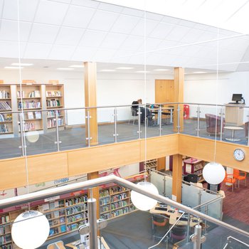 Stapleford library before refurbishment