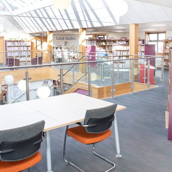 Stapleford library before refurbishment