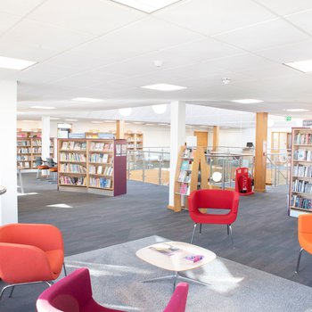 Stapleford library before refurbishment