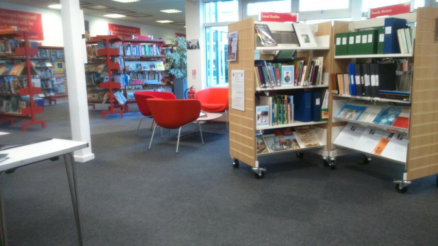 Mansfield Woodhouse Library refurbishment Inspire Culture, Learning