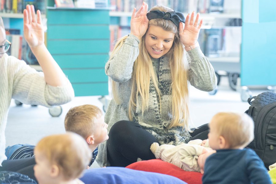 Rattle, Rhyme and Roll Inspire Culture, Learning, Libraries