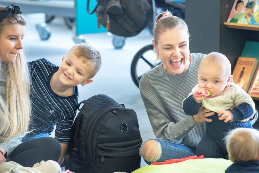 Rattle, Rhyme and Roll Inspire Culture, Learning, Libraries