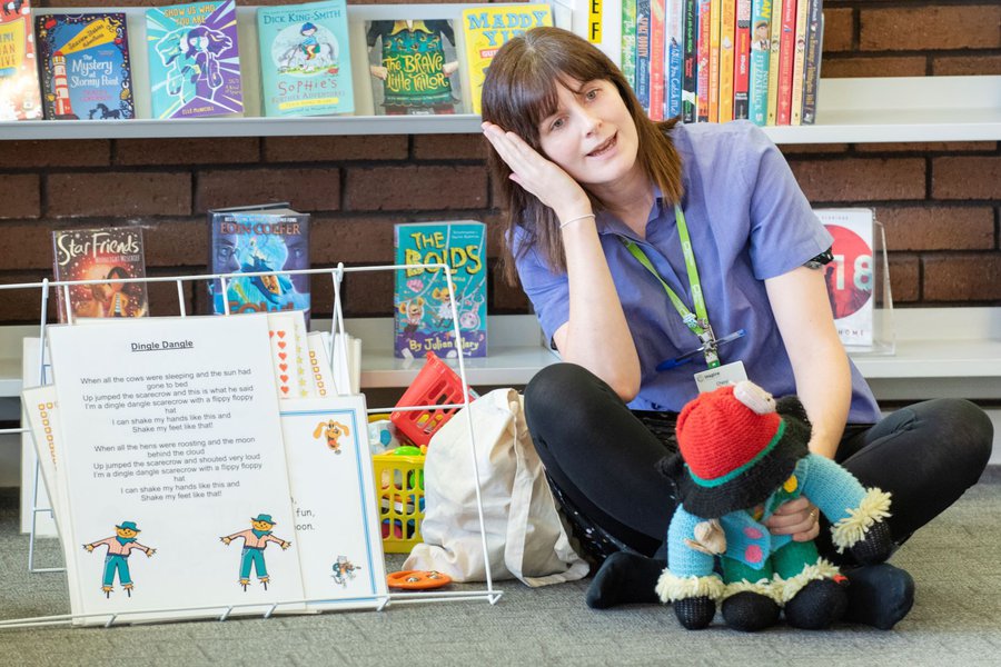 Rattle, Rhyme and Roll Inspire Culture, Learning, Libraries