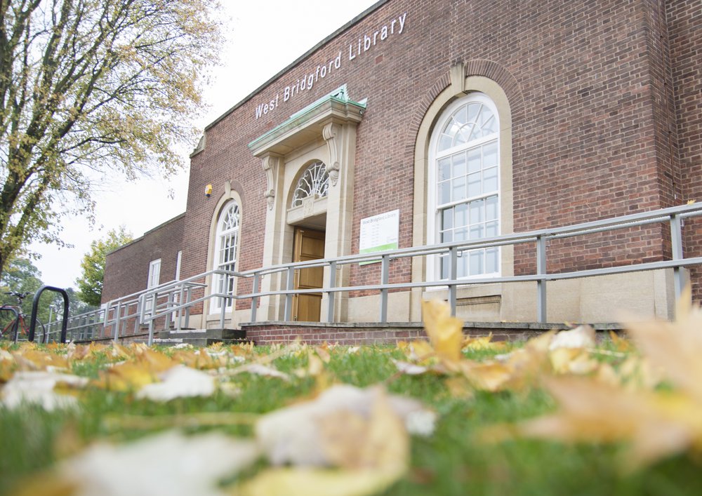 External view of West Bridgford Library