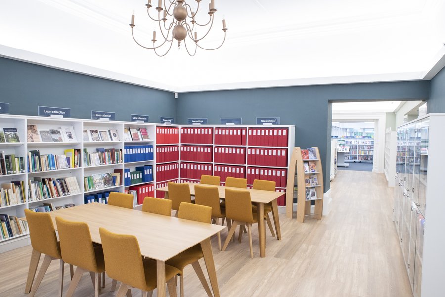 Local Heritage at Retford Library Inspire Culture, Learning, Libraries