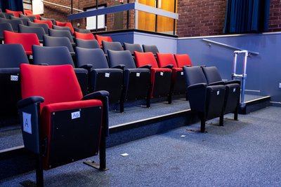 Auditorium Mansfield Central Library